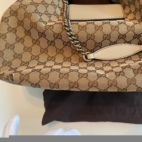 Gucci Canvas Bag - Picture 7 of 10